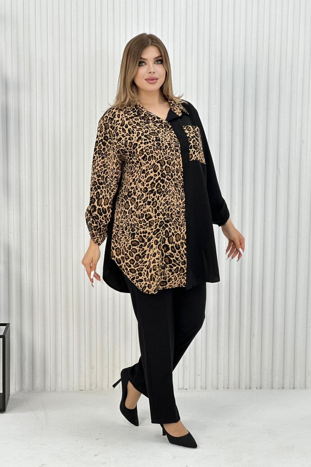 Натали Туника 579980 52370 бежевый