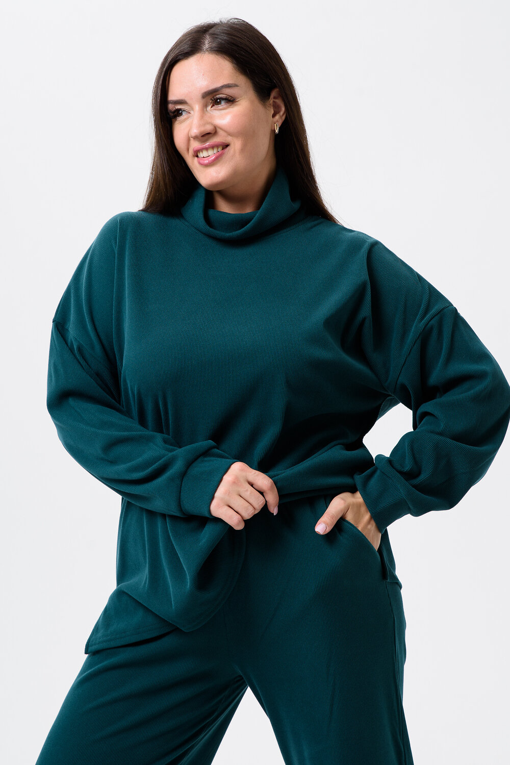 Натали Костюм 579982 52369 изумруд