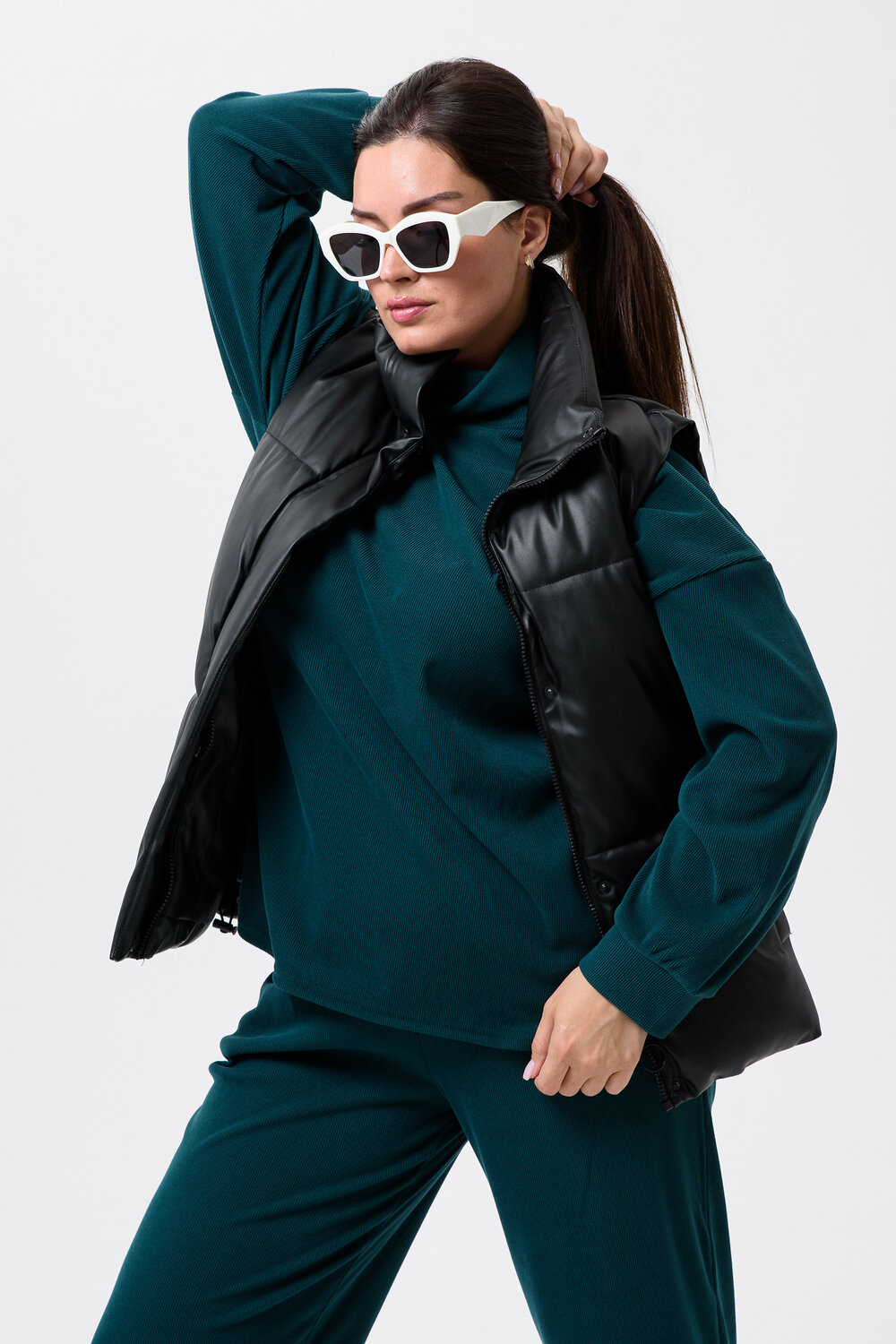 Натали Костюм 579982 52369 изумруд