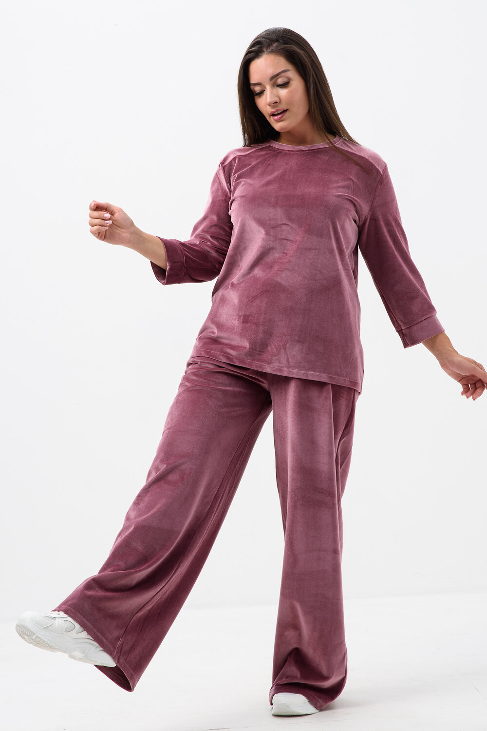 Натали Костюм 579984 52368 пудра