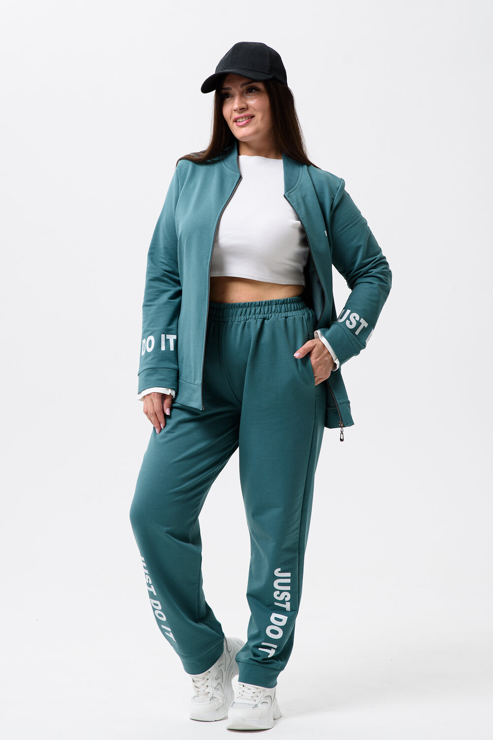 Натали Костюм 579985 52367 зеленый