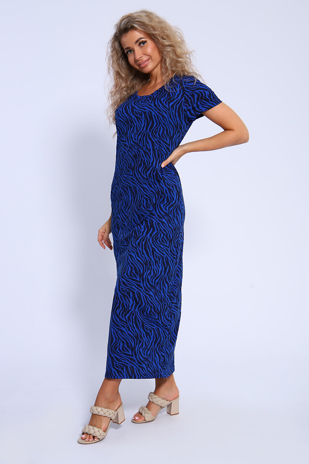 Натали Платье 579987 13288 синий