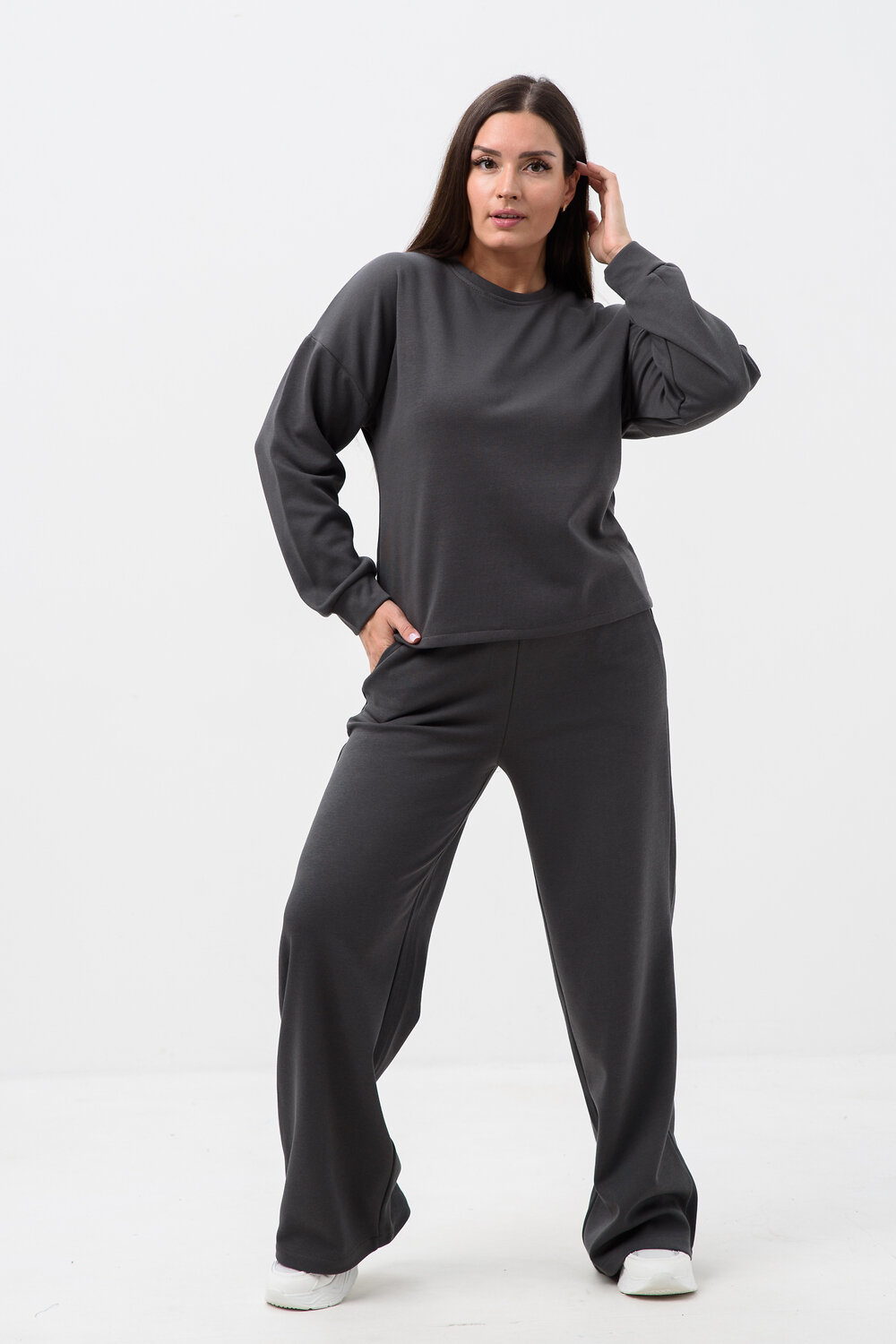 Натали Костюм 579992 52365 графитовый