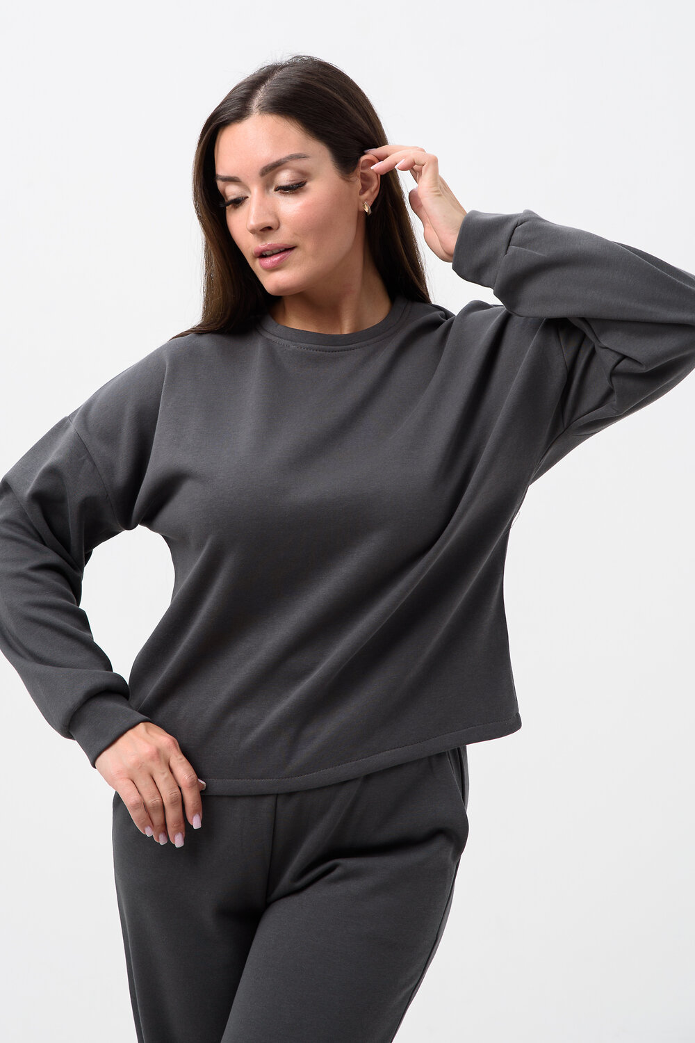 Натали Костюм 579992 52365 графитовый