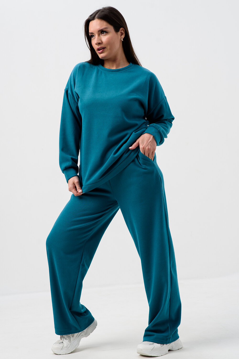 Натали Костюм 579994 52364 зеленый