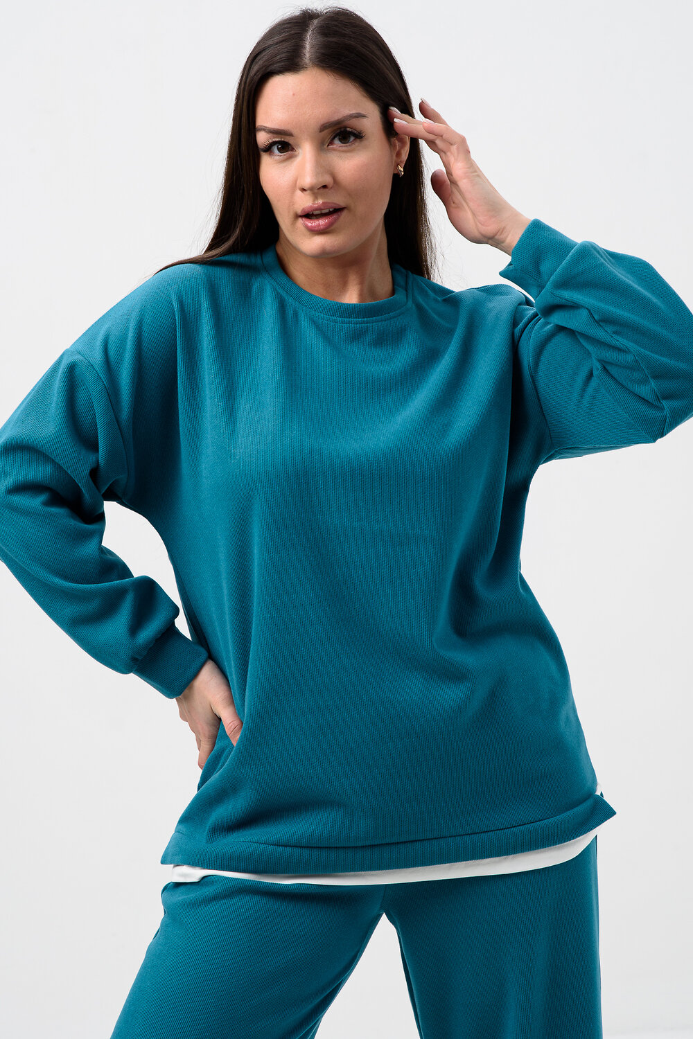 Натали Костюм 579994 52364 зеленый