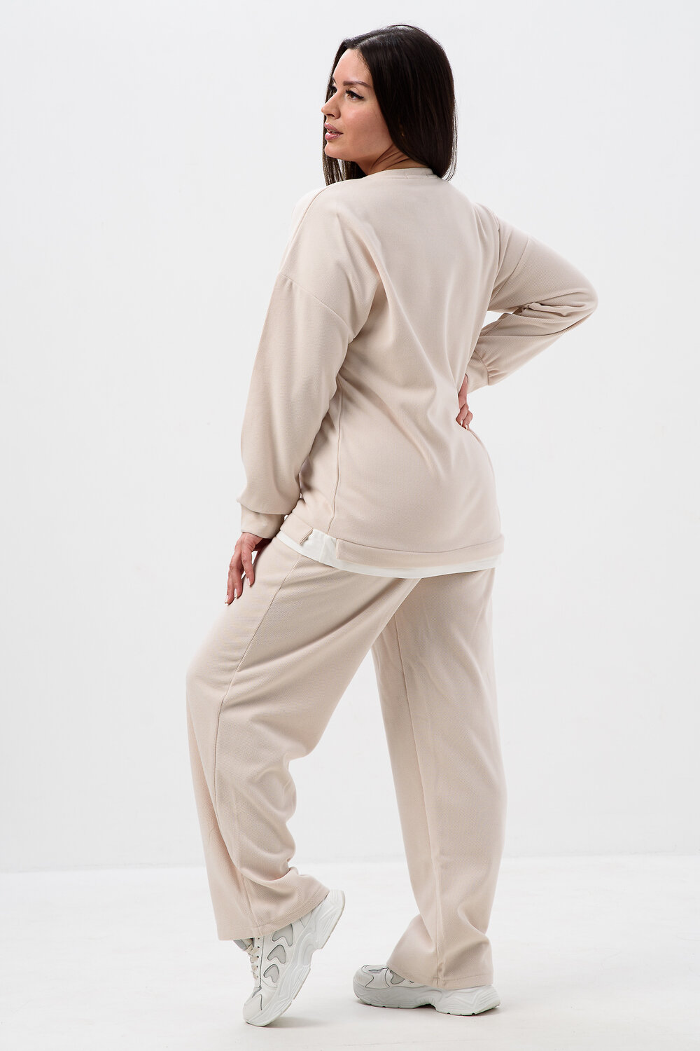 Натали Костюм 579995 52364 бежевый