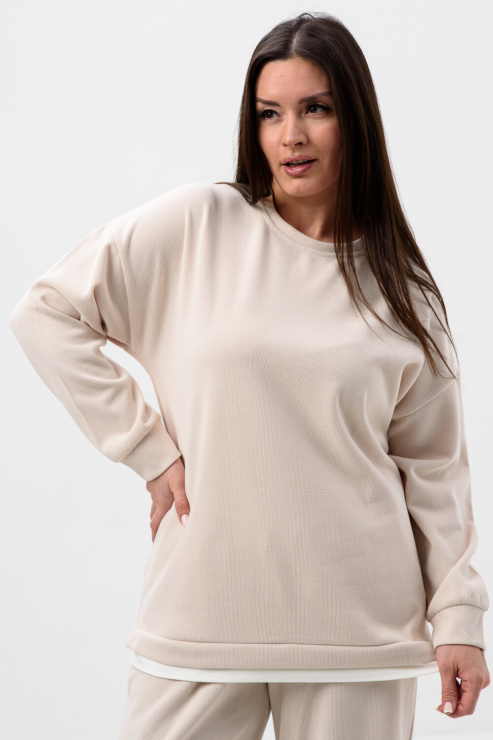 Натали Костюм 579995 52364 бежевый