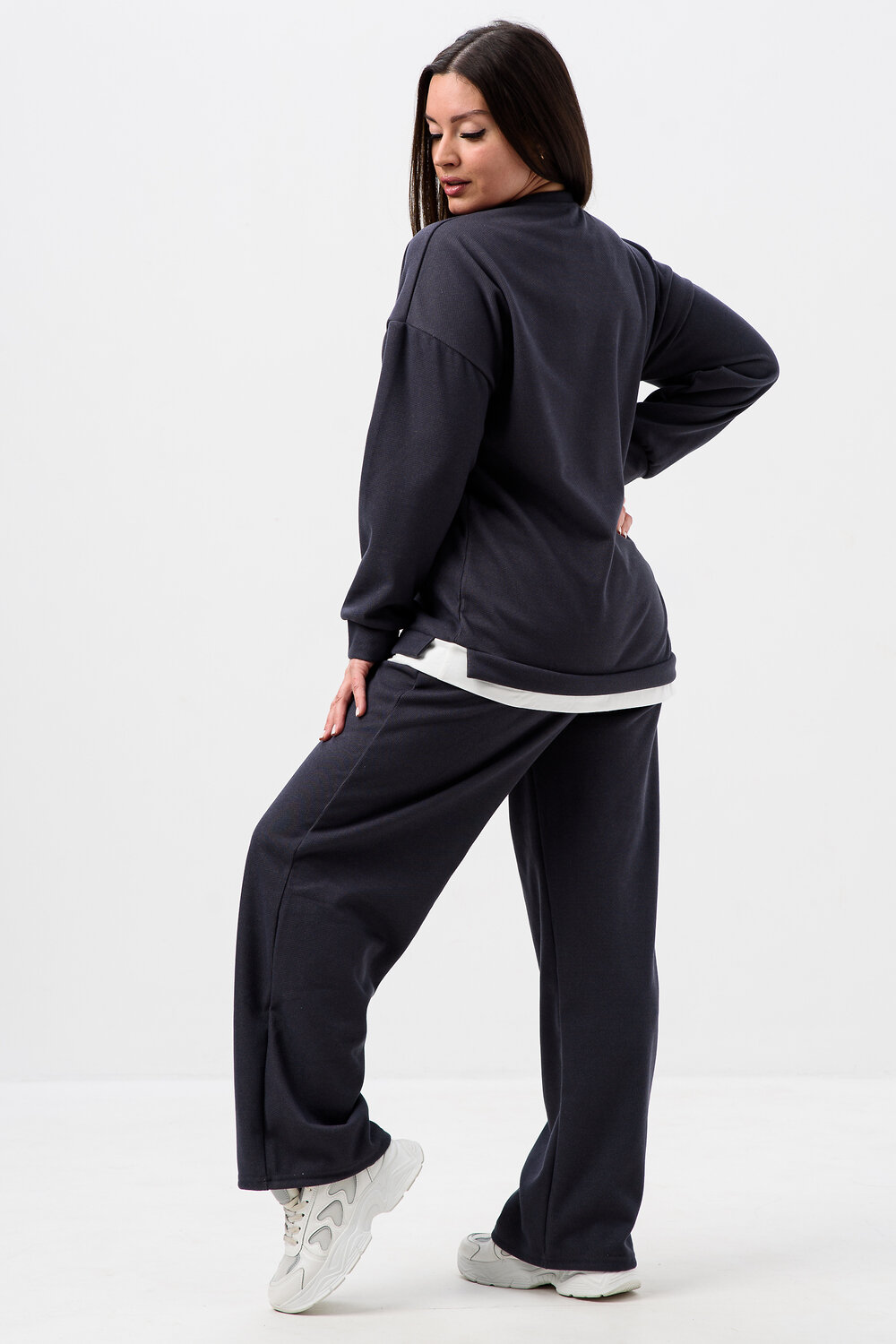 Натали Костюм 579997 52364 графитовый