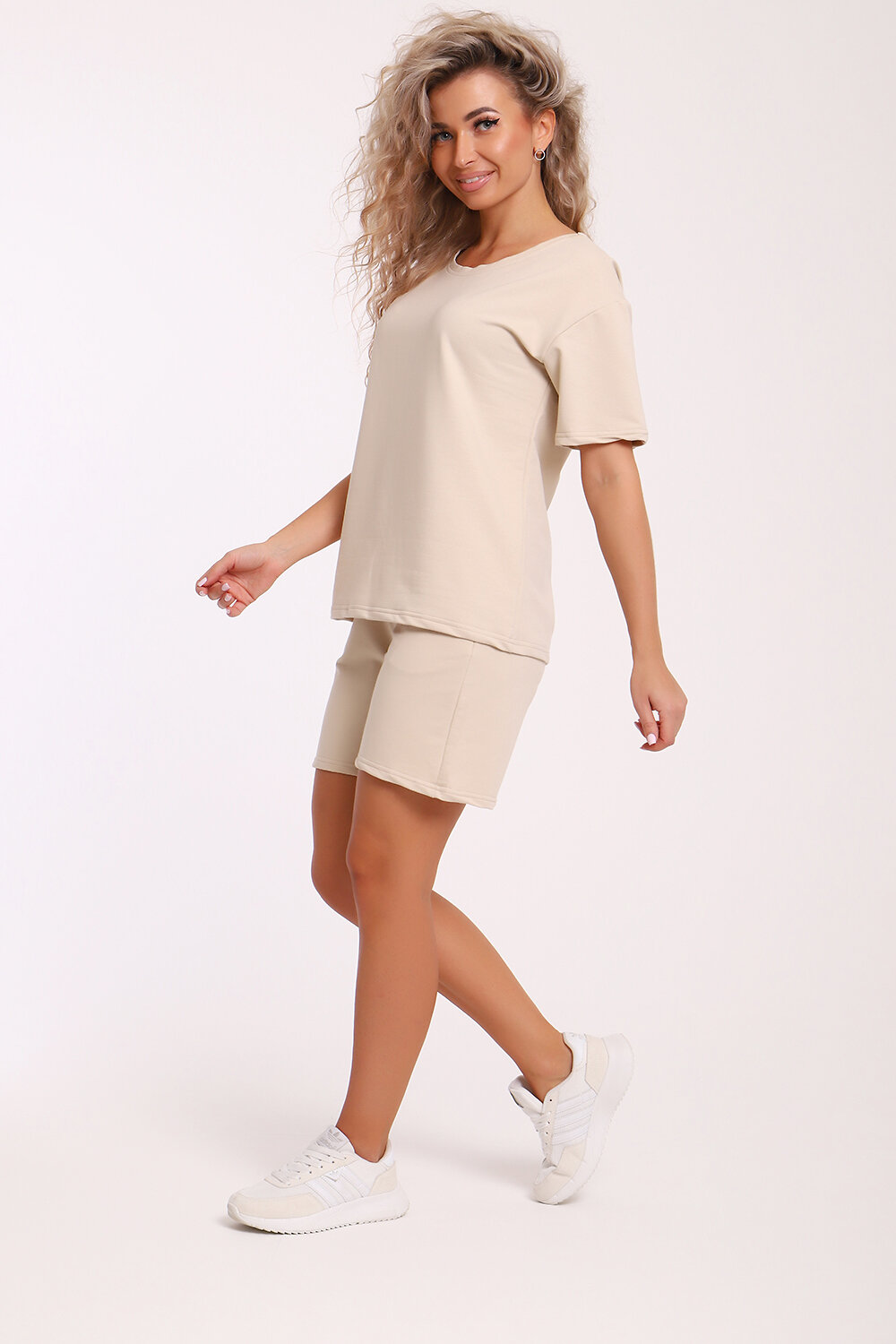 Натали Костюм 580001 13281 бежевый