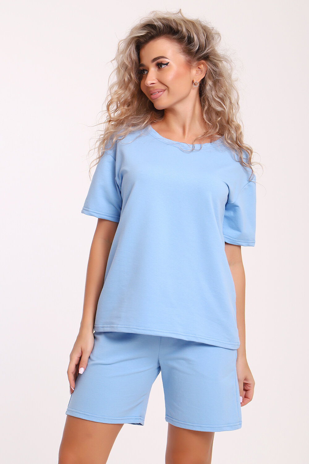 Натали Костюм 580002 13281 голубой