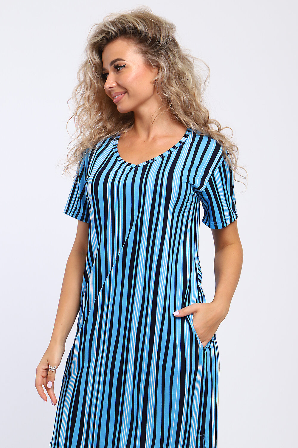 Натали Платье 580004 13279 голубой