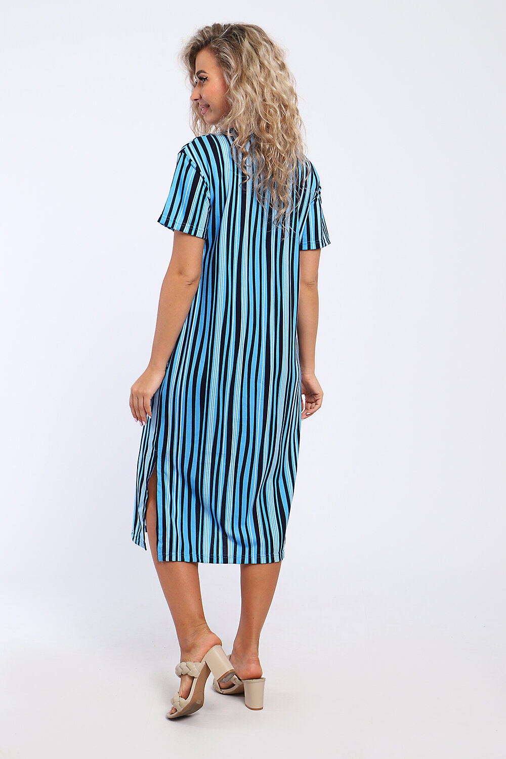 Натали Платье 580004 13279 голубой