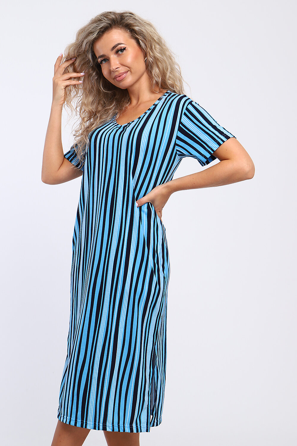 Натали Платье 580004 13279 голубой