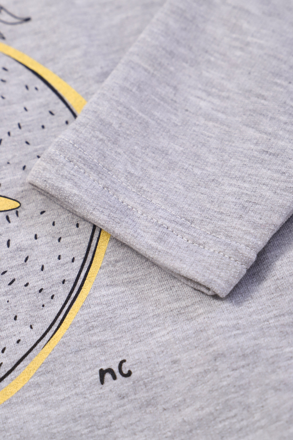 Натали Толстовка 580005 51131 серый меланж