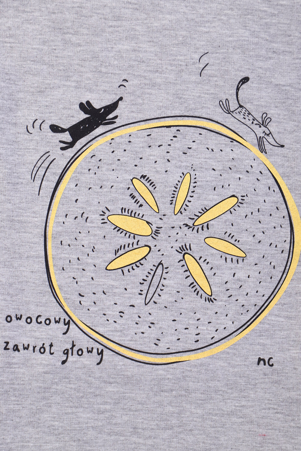 Натали Толстовка 580005 51131 серый меланж