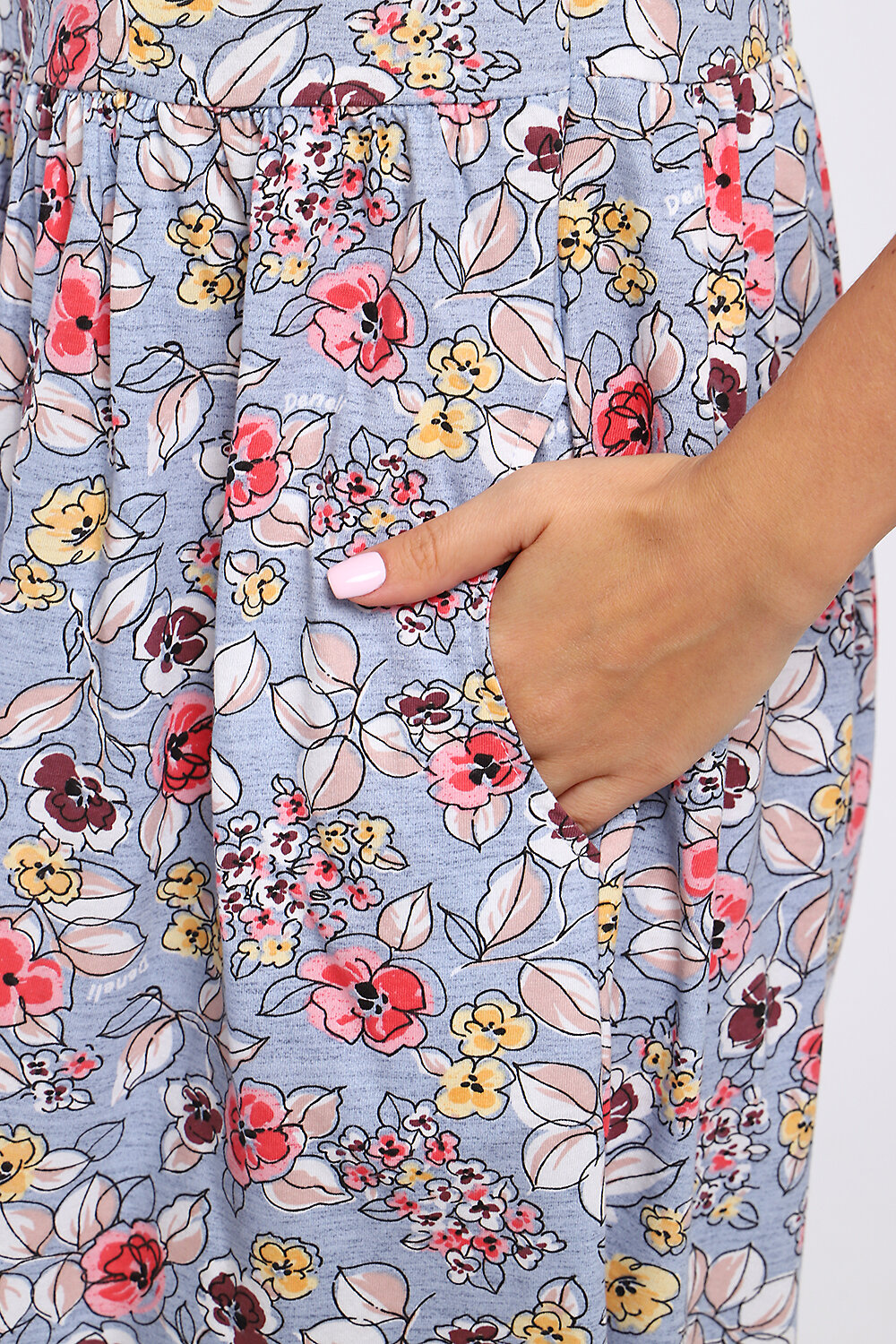 Натали Сарафан 580006 13271 голубой