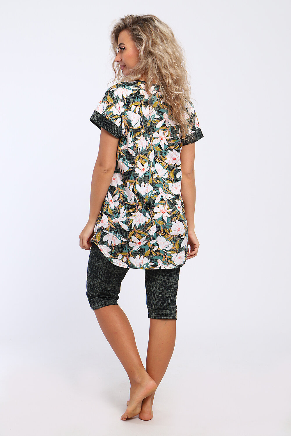 Натали Костюм 580007 13270 зеленый