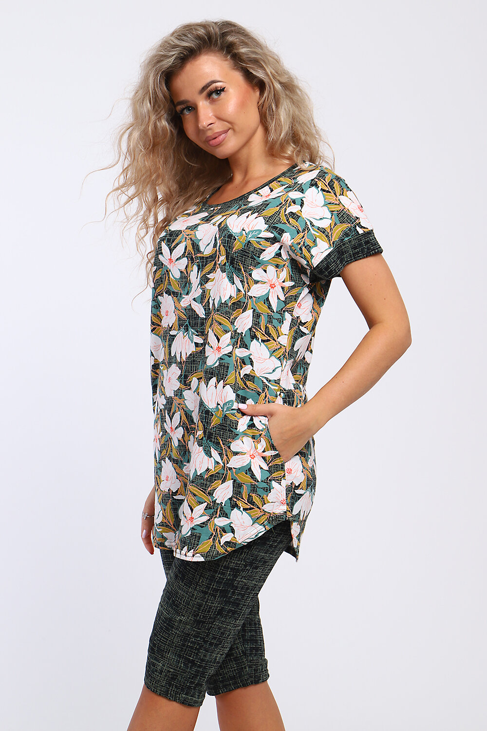 Натали Костюм 580007 13270 зеленый