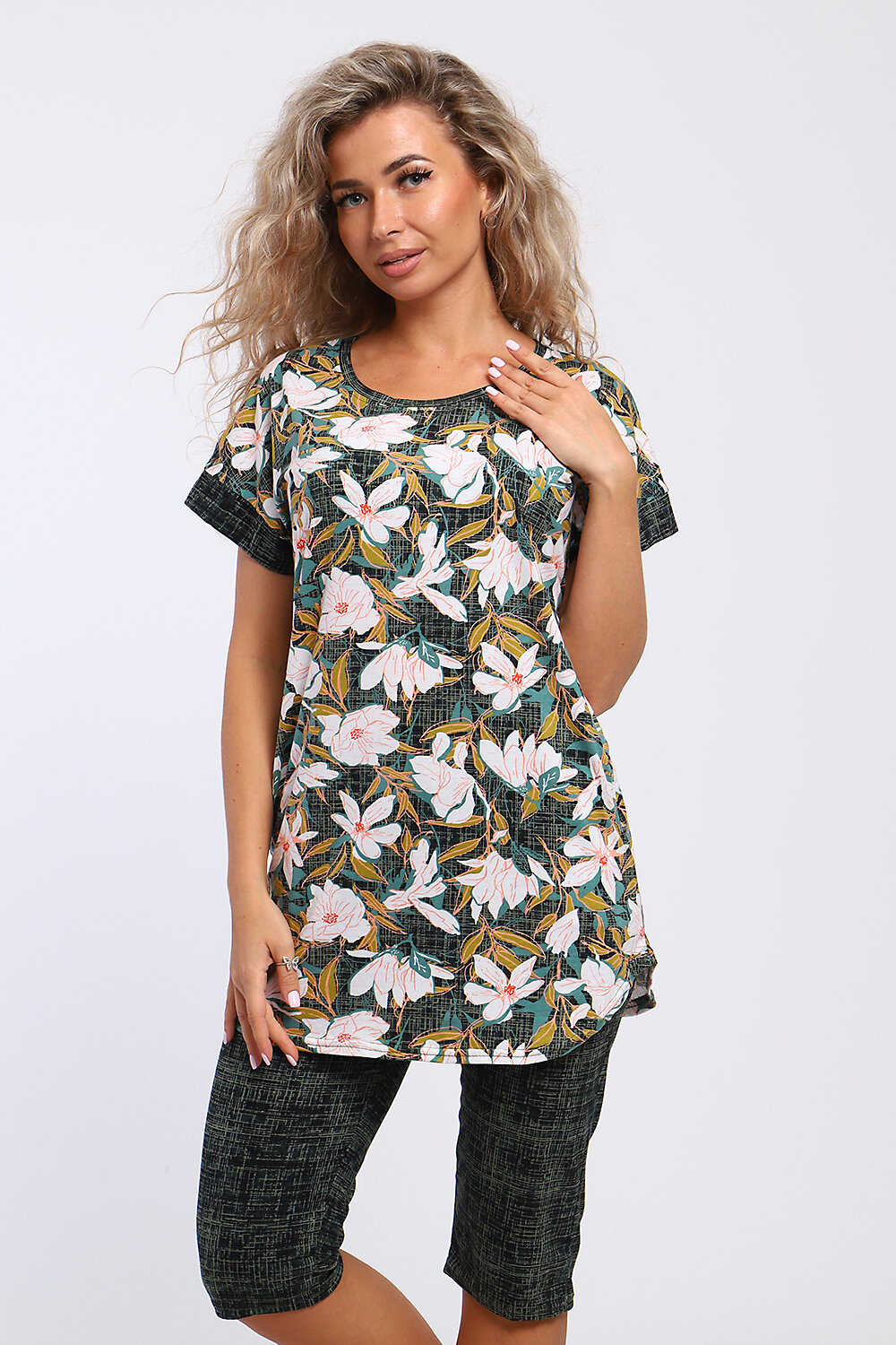 Натали Костюм 580007 13270 зеленый