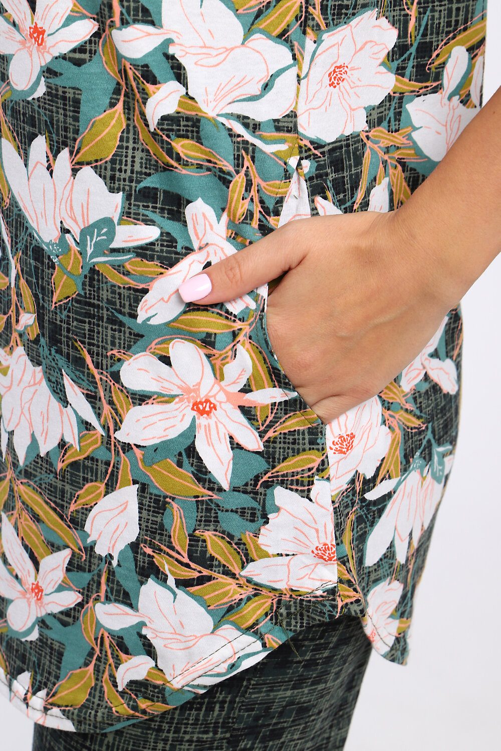 Натали Костюм 580007 13270 зеленый