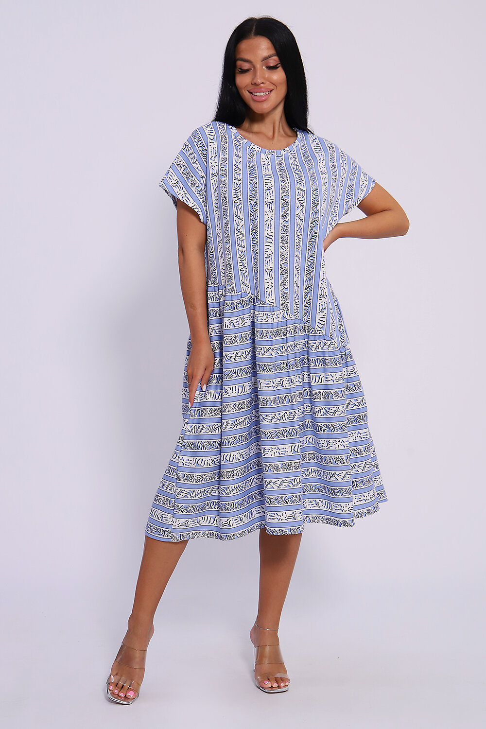 Натали Платье 580008 13269 голубой