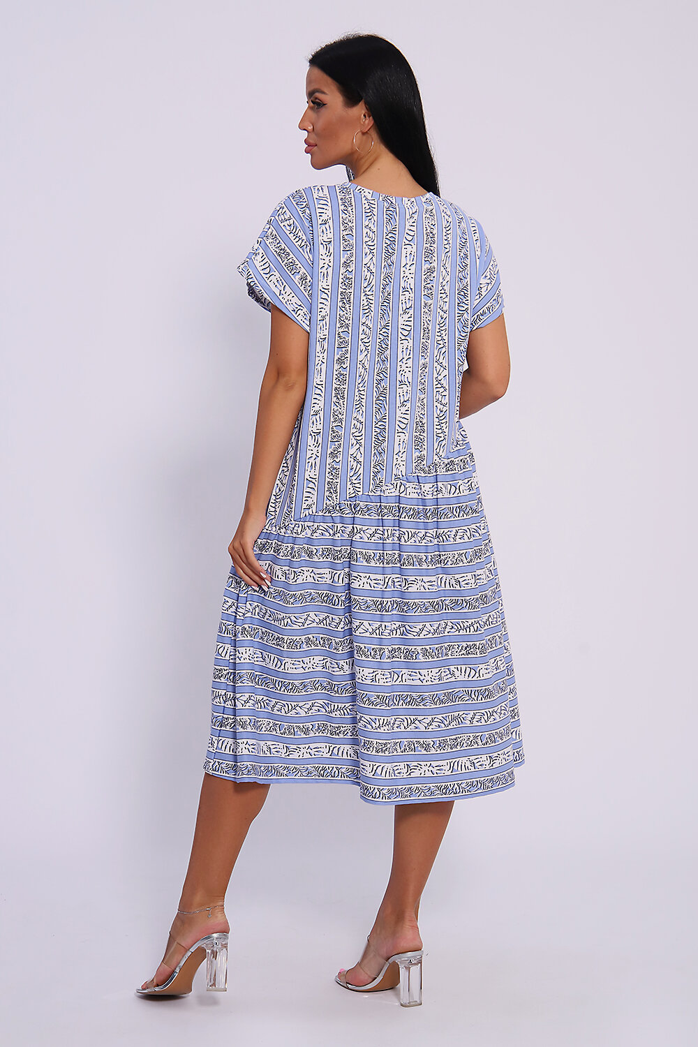 Натали Платье 580008 13269 голубой