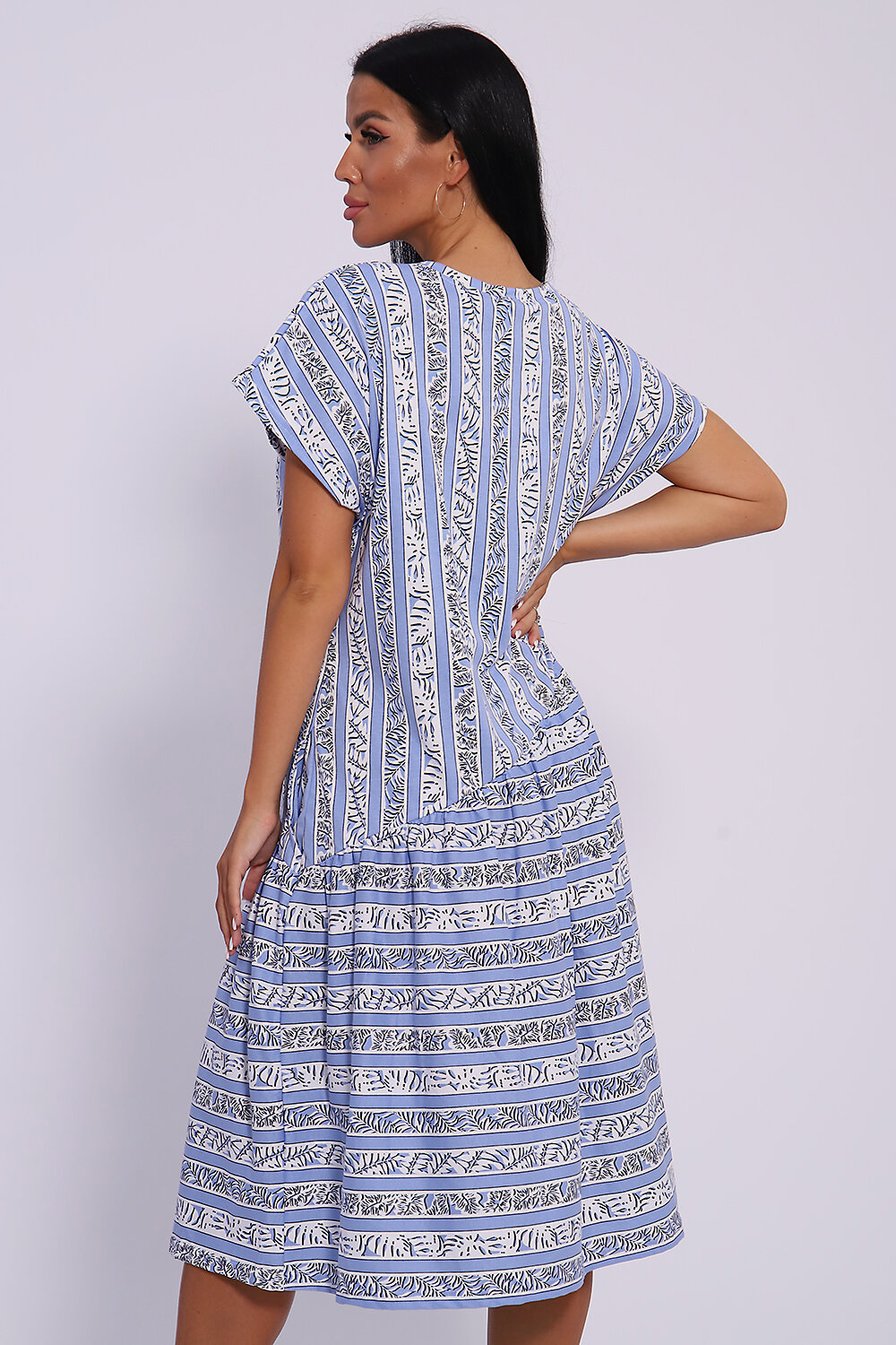 Натали Платье 580008 13269 голубой