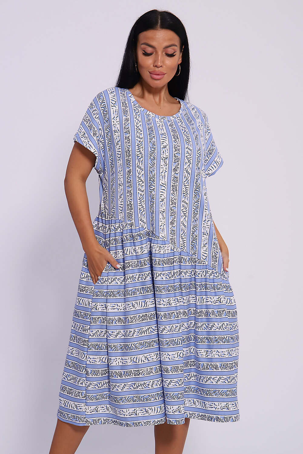 Натали Платье 580008 13269 голубой