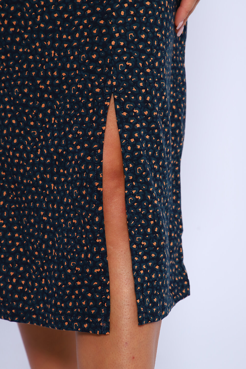 Натали Сарафан 580009 13268 темно-зеленый