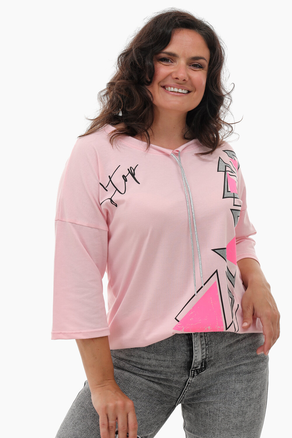 Натали Лонгслив 580011 50561 розовый