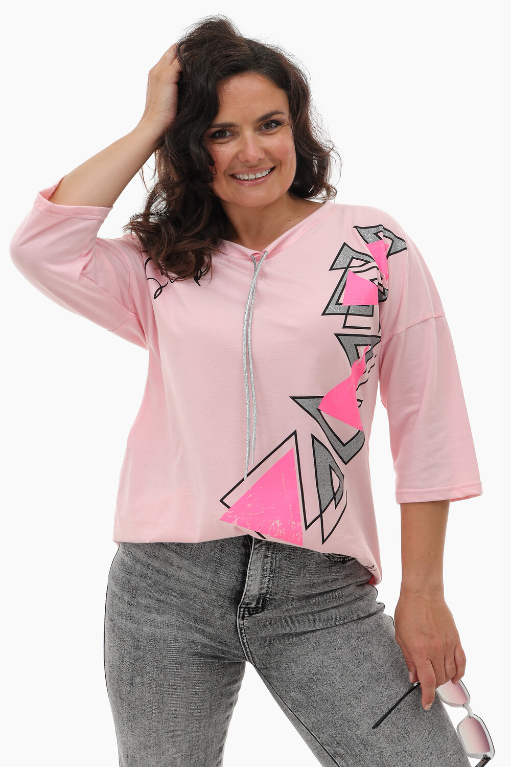 Натали Лонгслив 580011 50561 розовый