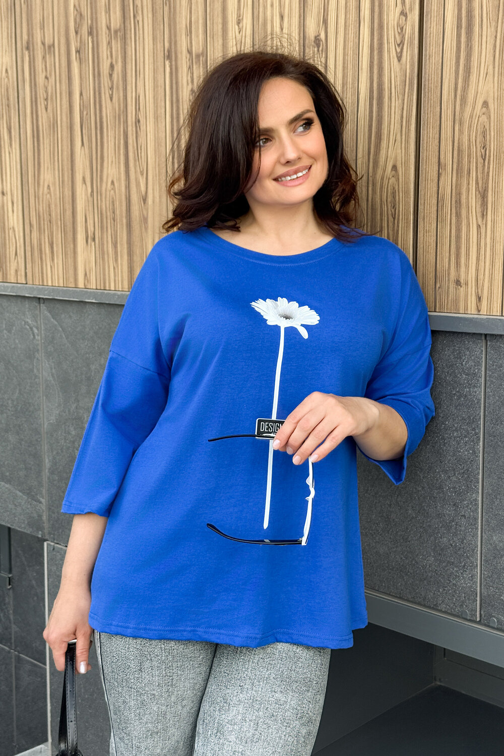 Натали Футболка 580013 50560 василек