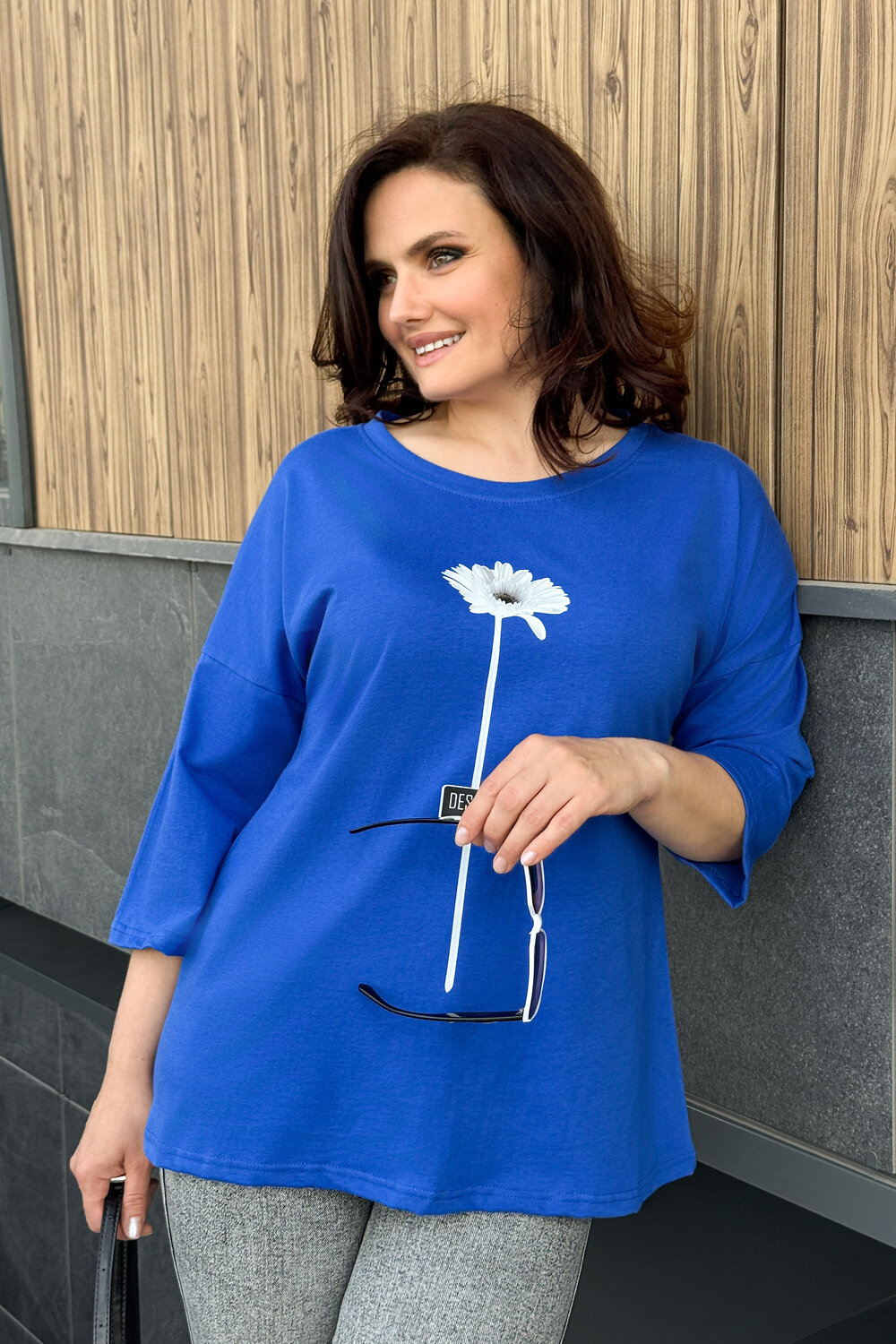 Натали Футболка 580013 50560 василек