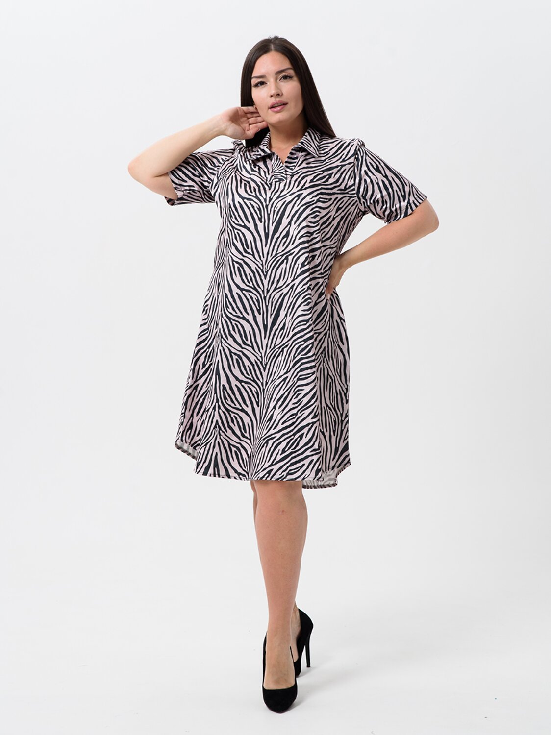 Натали Платье 580014 52362 розовый