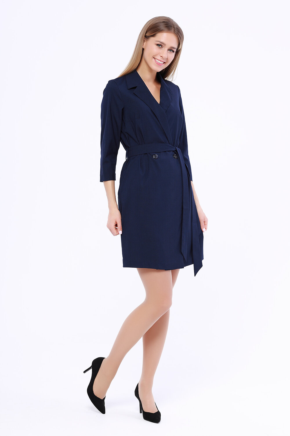 VISERDI Платье 92864 10090-скл 419960 Синий