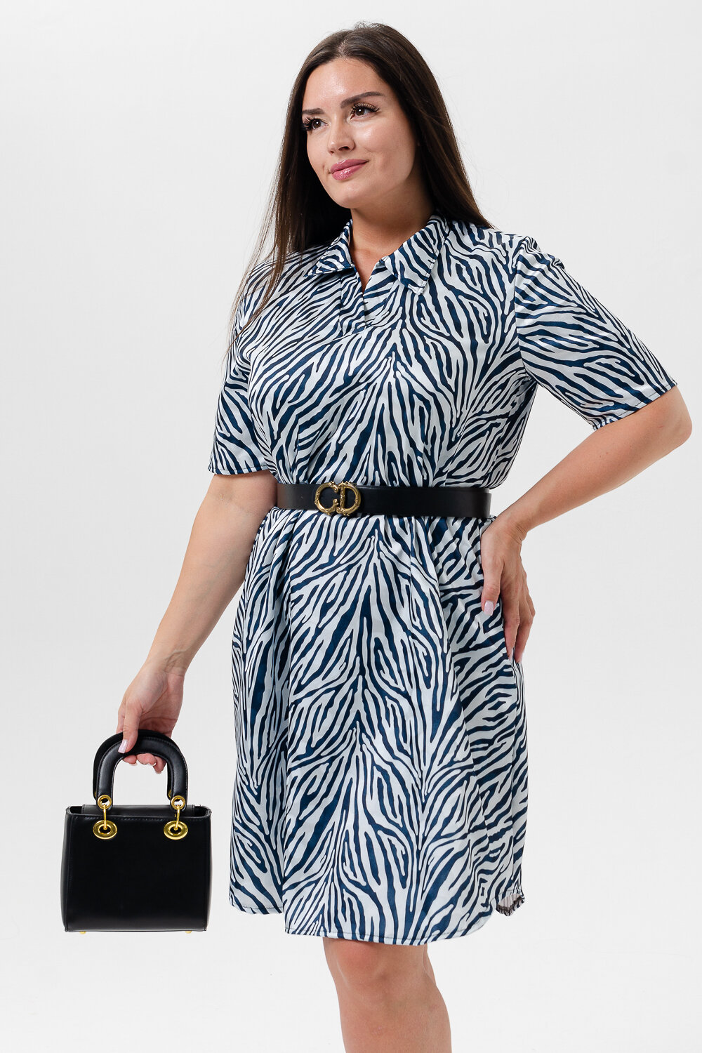 Натали Платье 580015 52362 синий