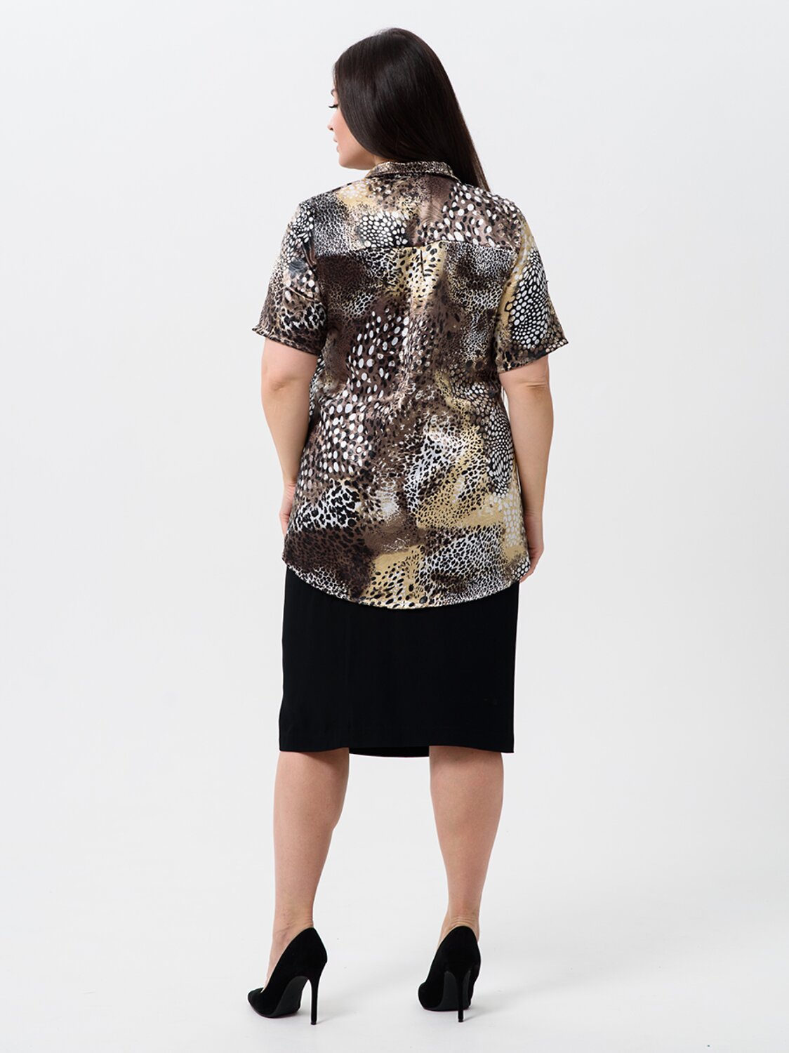 Натали Туника 580018 52361 коричневый