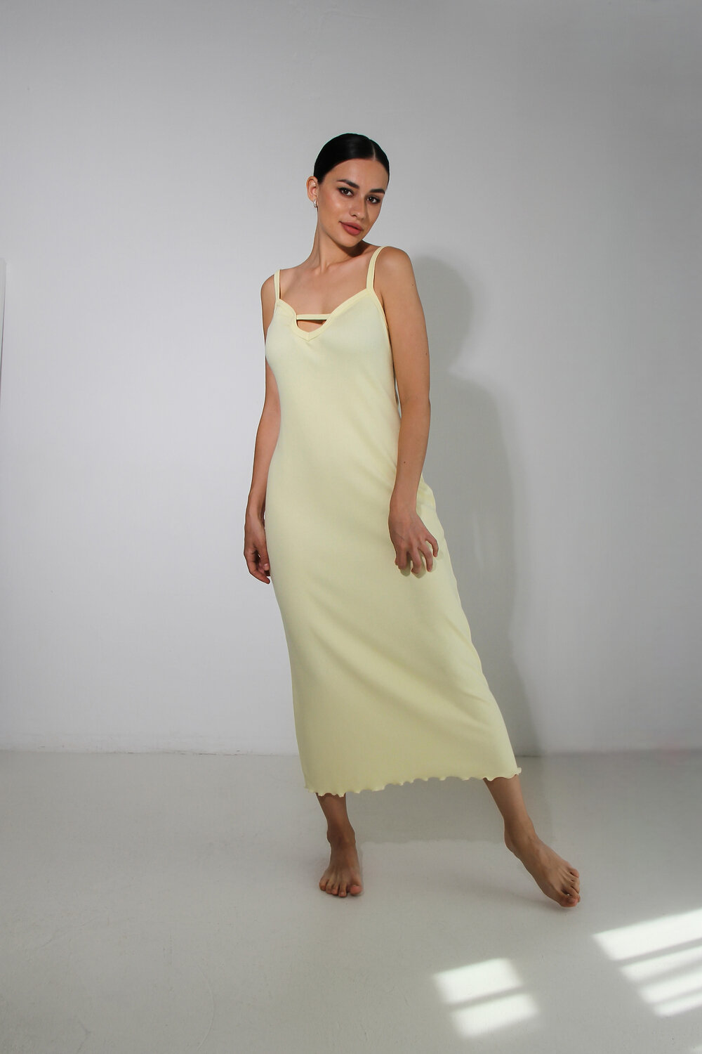 Натали Сарафан 580022 78563 желтый