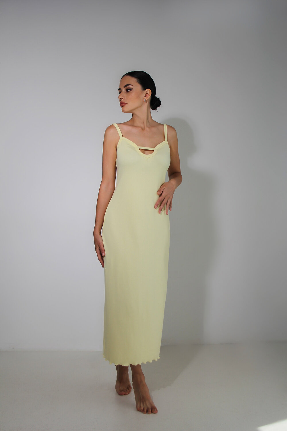 Натали Сарафан 580022 78563 желтый