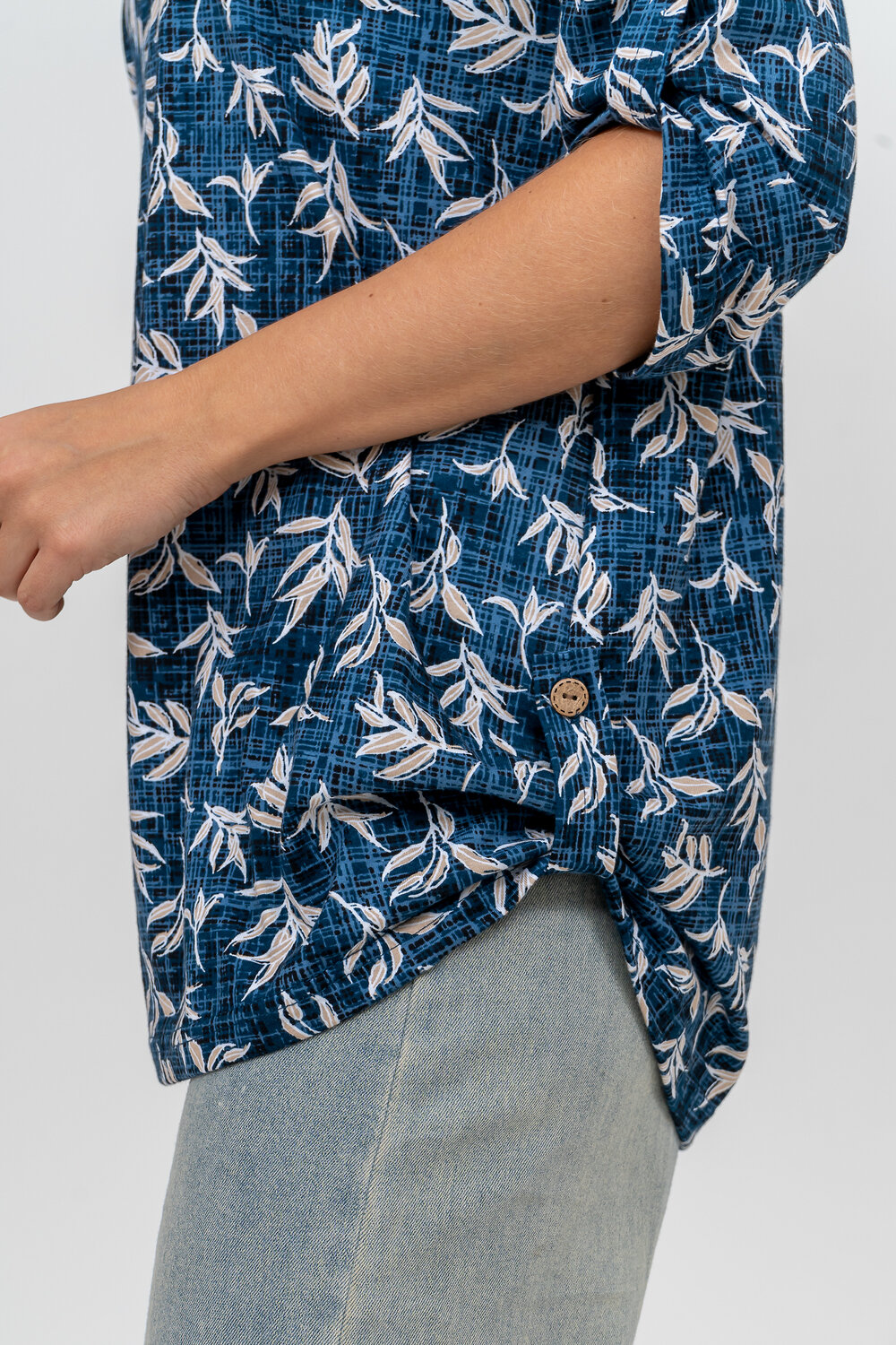 Натали Туника 580023 36817 темно-синий