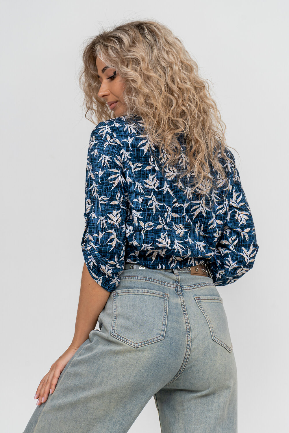 Натали Туника 580023 36817 темно-синий