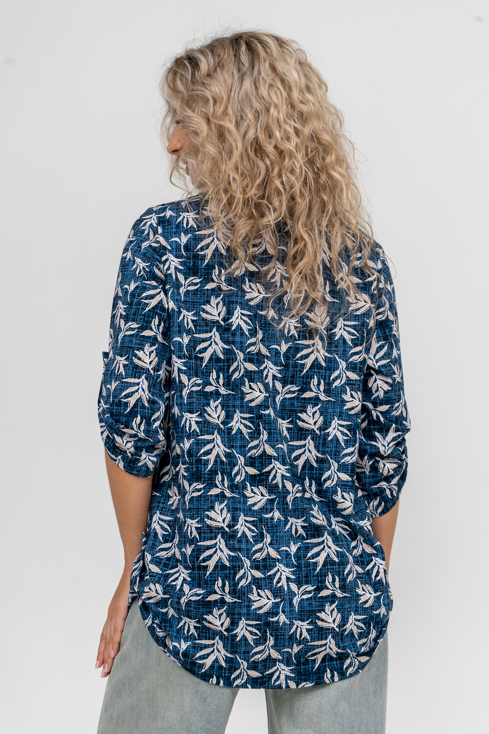 Натали Туника 580023 36817 темно-синий