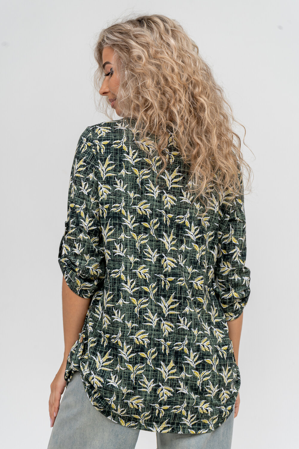 Натали Туника 580024 36817 темно-зеленый