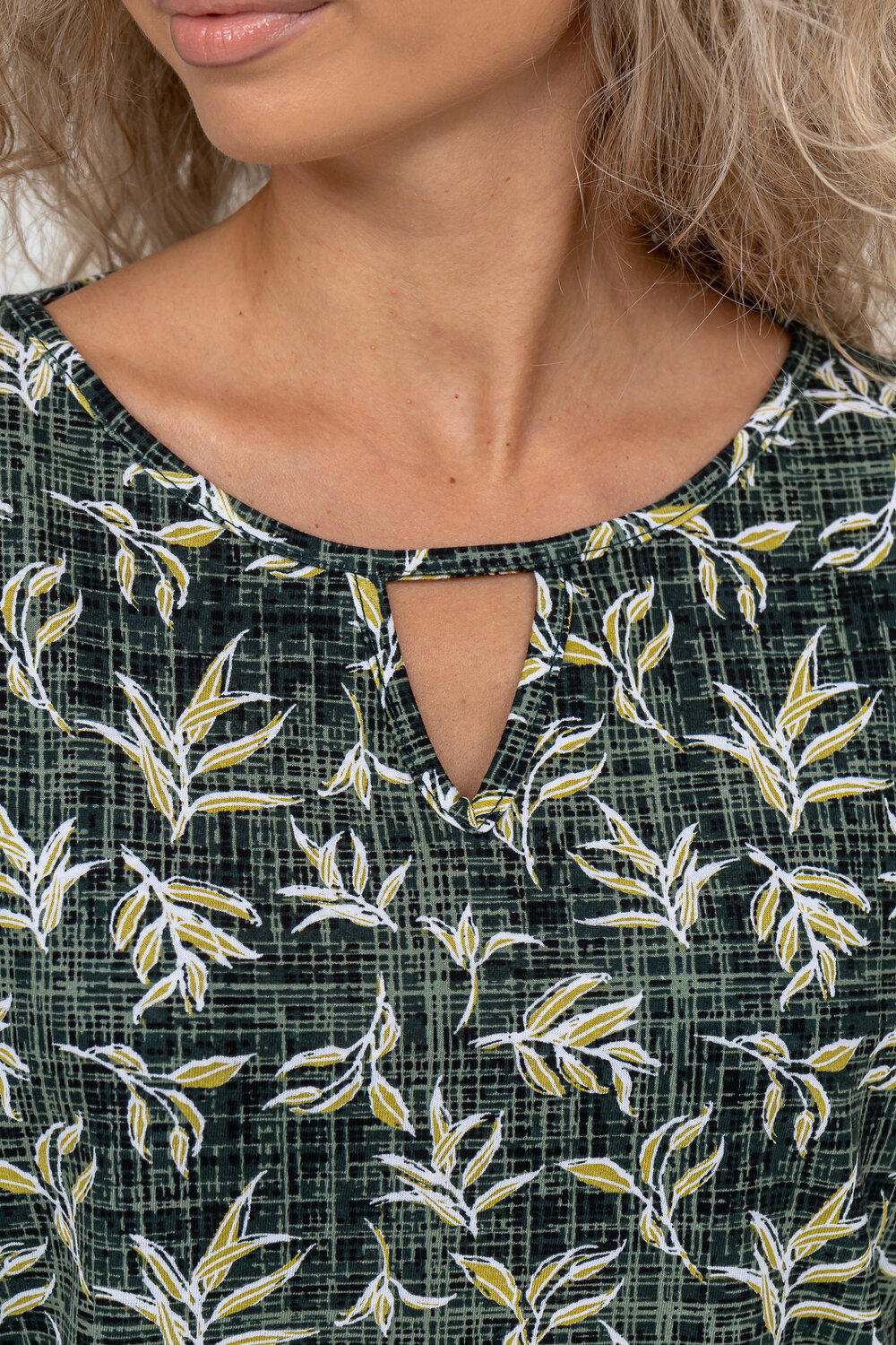 Натали Туника 580024 36817 темно-зеленый