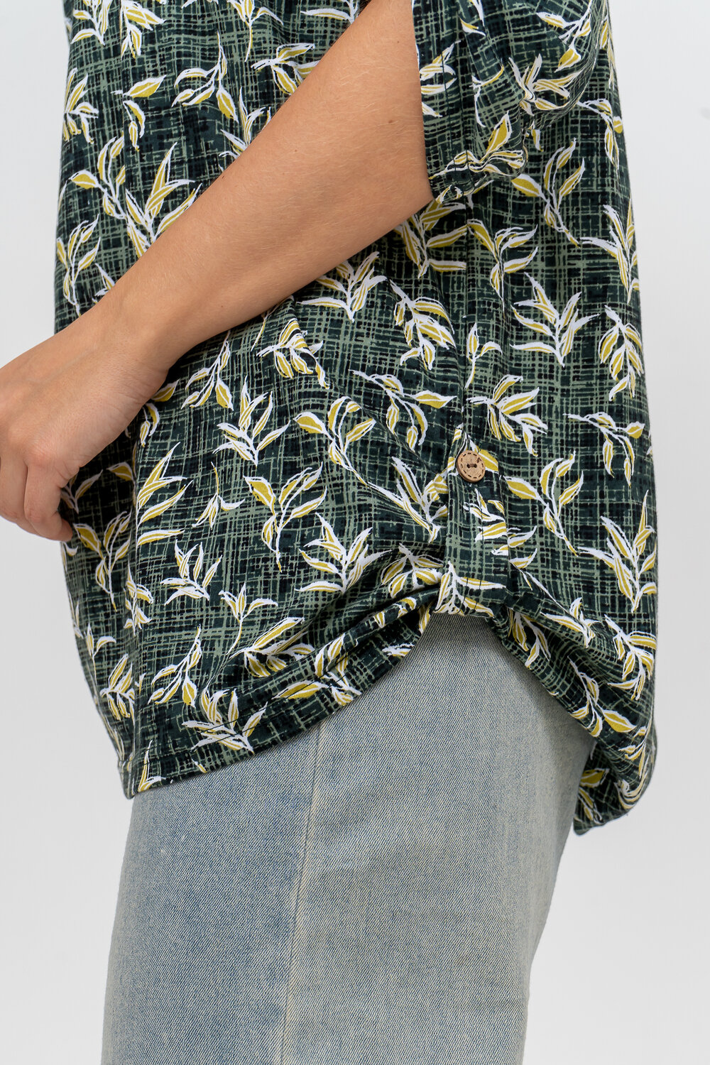 Натали Туника 580024 36817 темно-зеленый