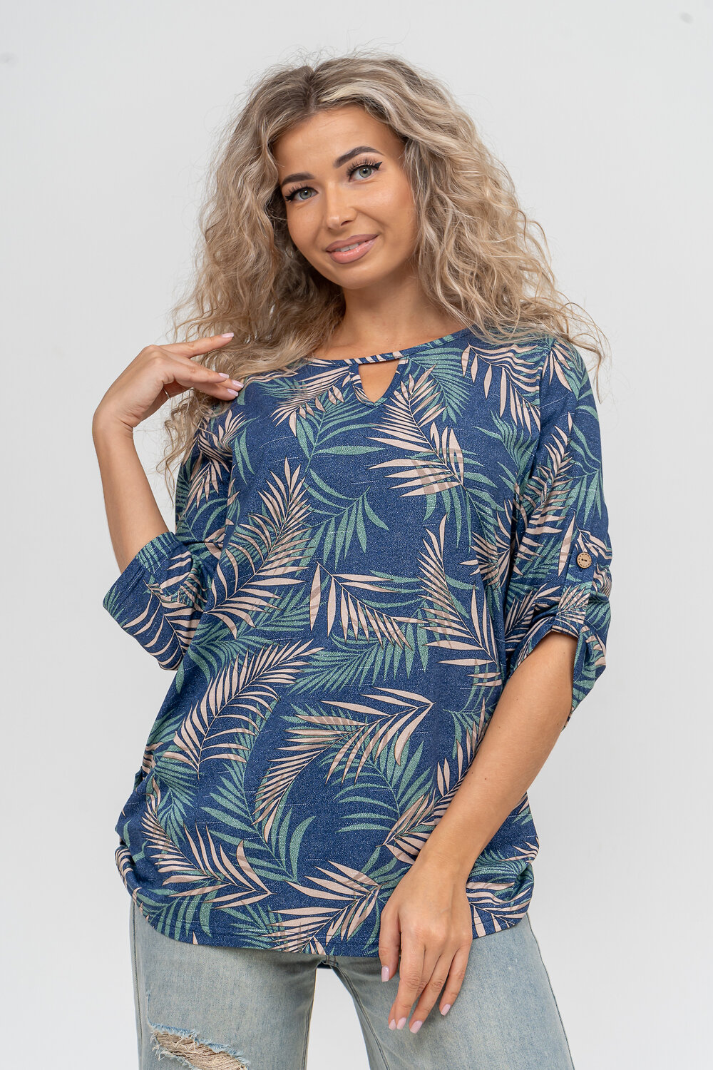 Натали Туника 580025 36816 синий