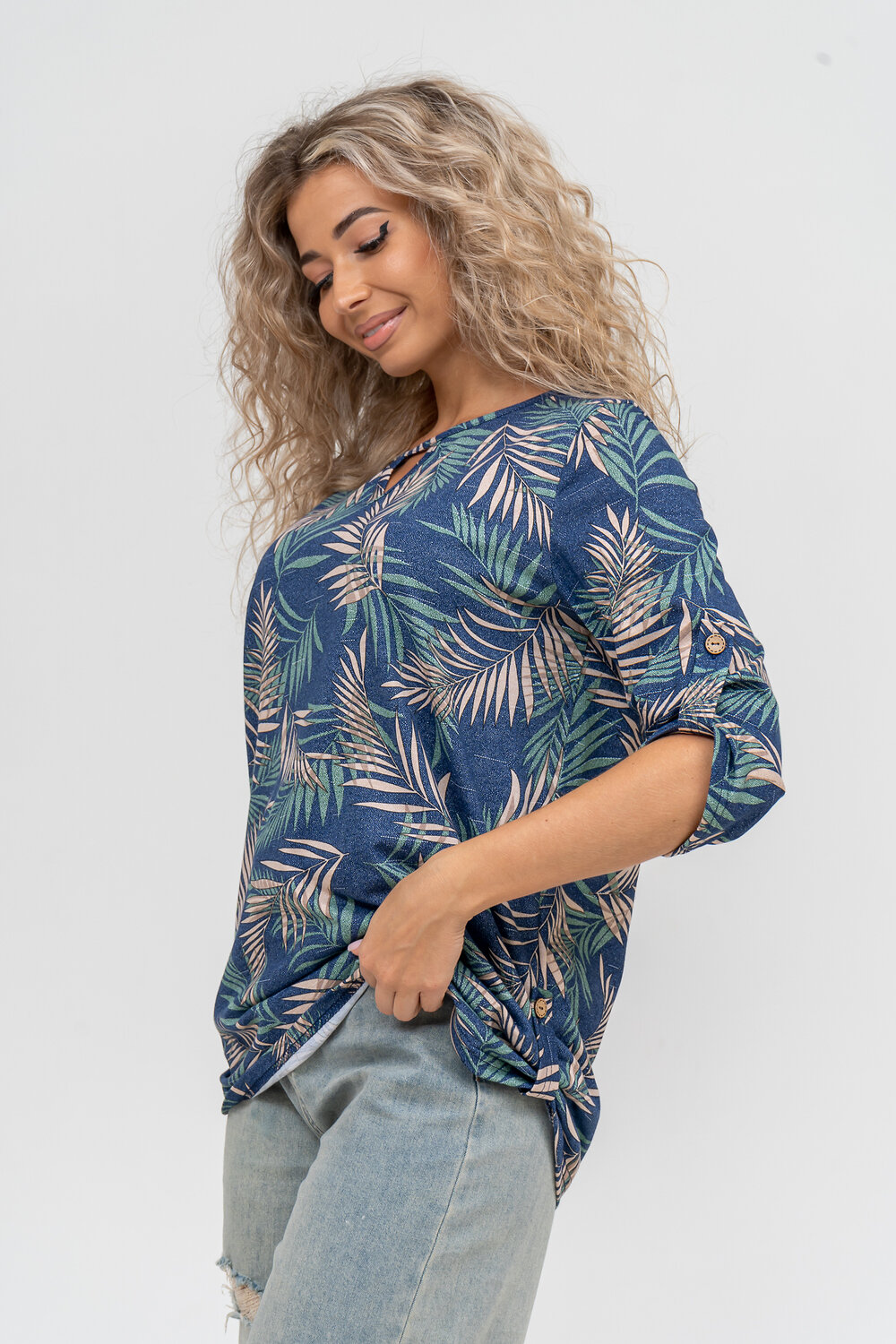 Натали Туника 580025 36816 синий