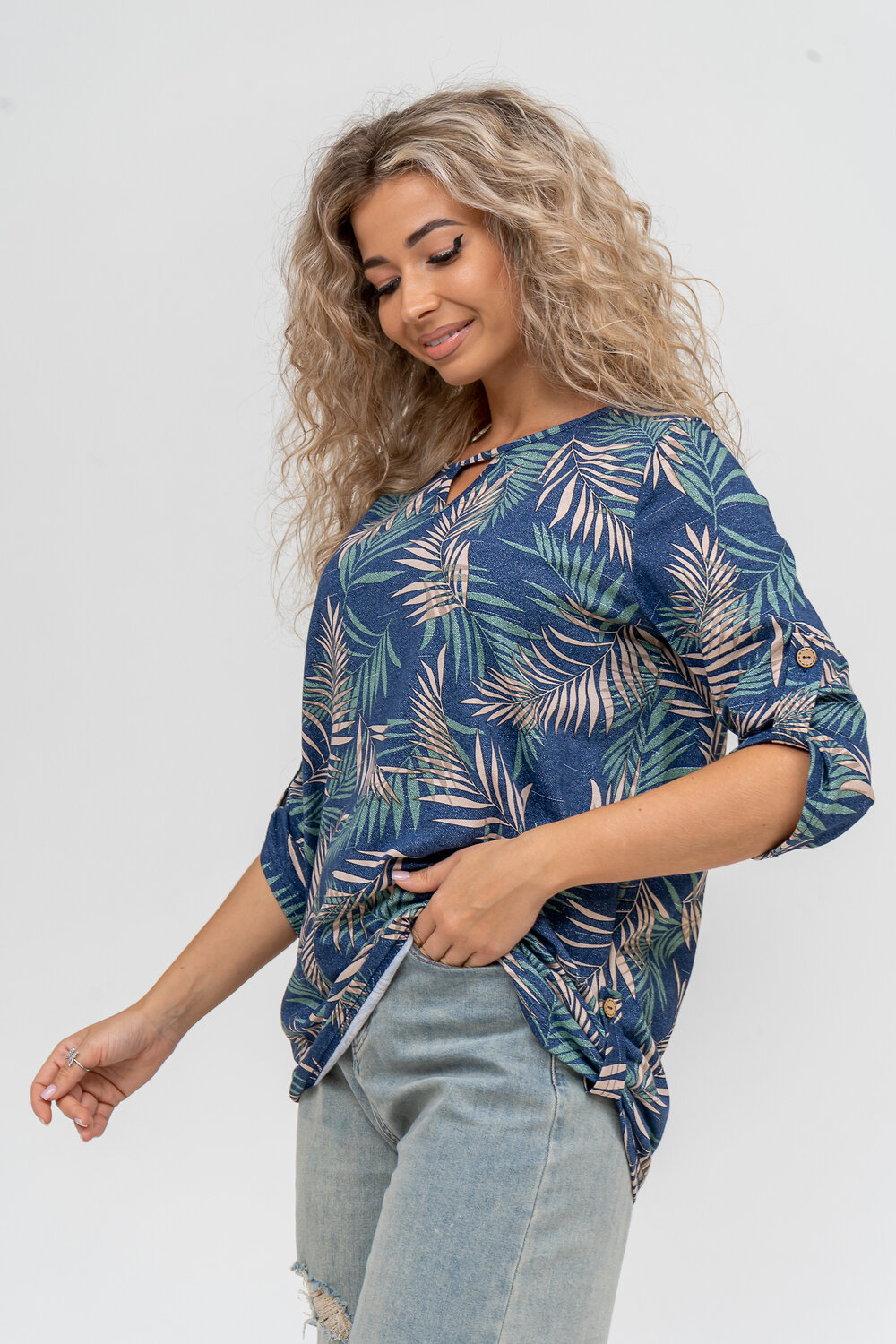 Натали Туника 580025 36816 синий