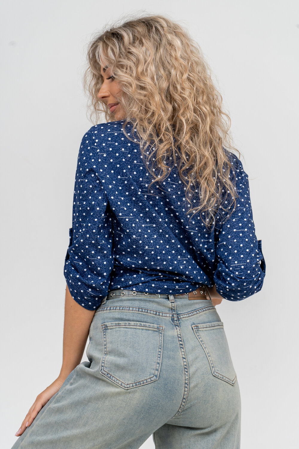 Натали Туника 580026 36815 джинс